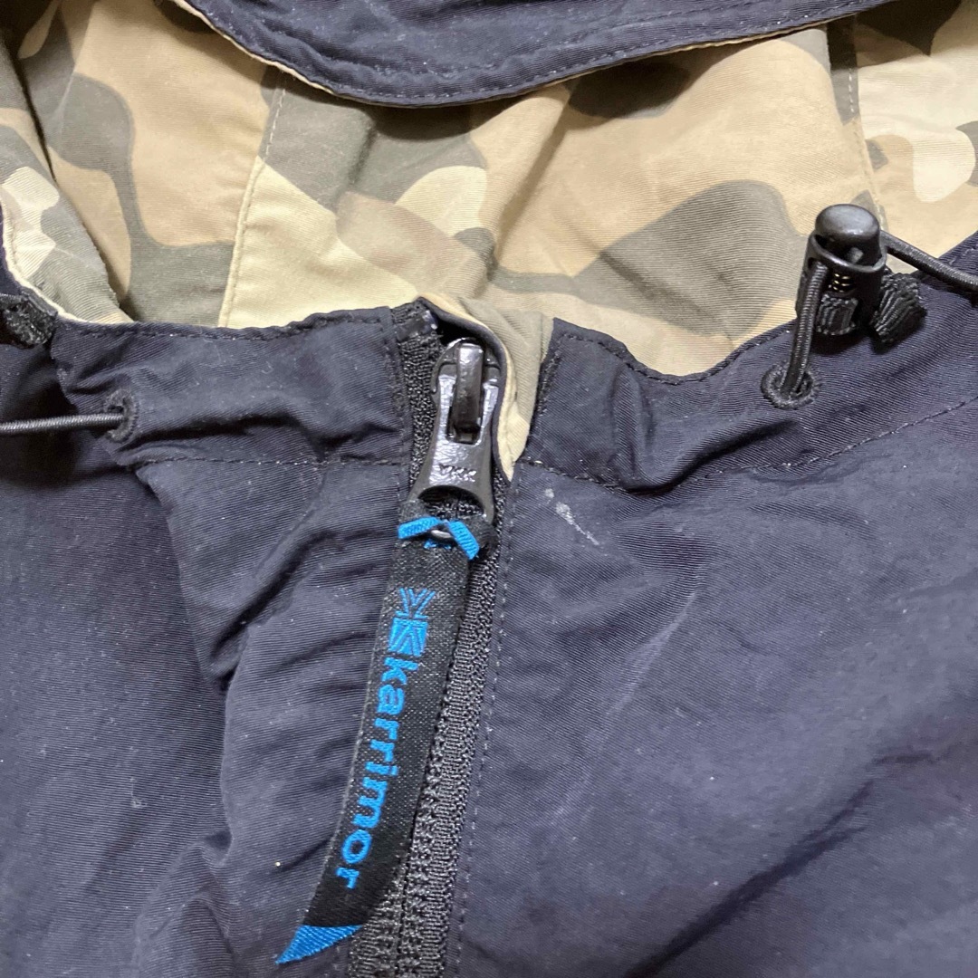 karrimor - Karrimor カリマー マウンテンパーカー ブラック S karrimor - Karrimor カリマー マウンテンパーカー ブラック S