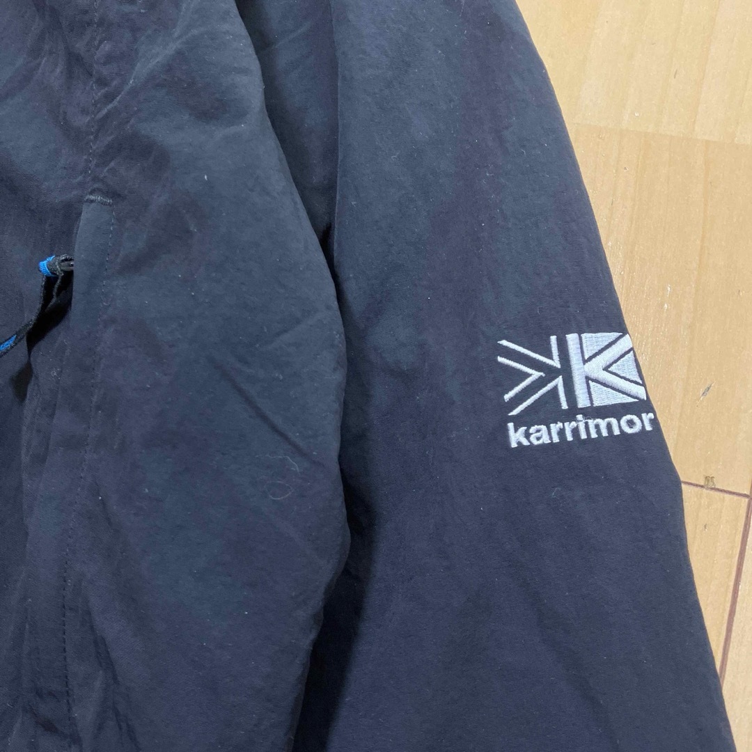 karrimor - Karrimor カリマー マウンテンパーカー ブラック S karrimor - Karrimor カリマー マウンテンパーカー ブラック S