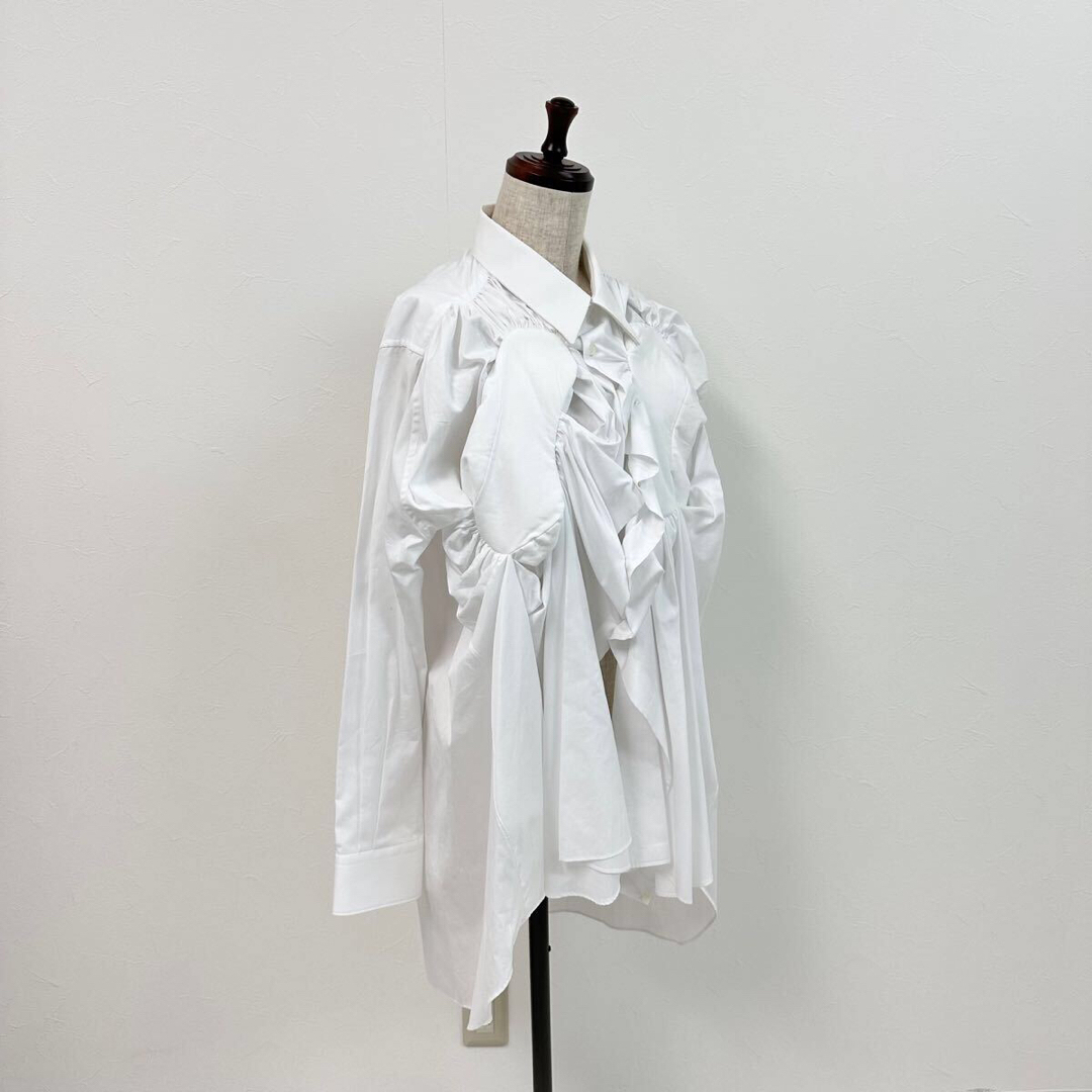 COMME des GARCONS - 24ss 未使用 ギャルソン ギャザー 中綿 COMME des GARCONS - 24ss 未使用 ギャルソン ギャザー 中綿