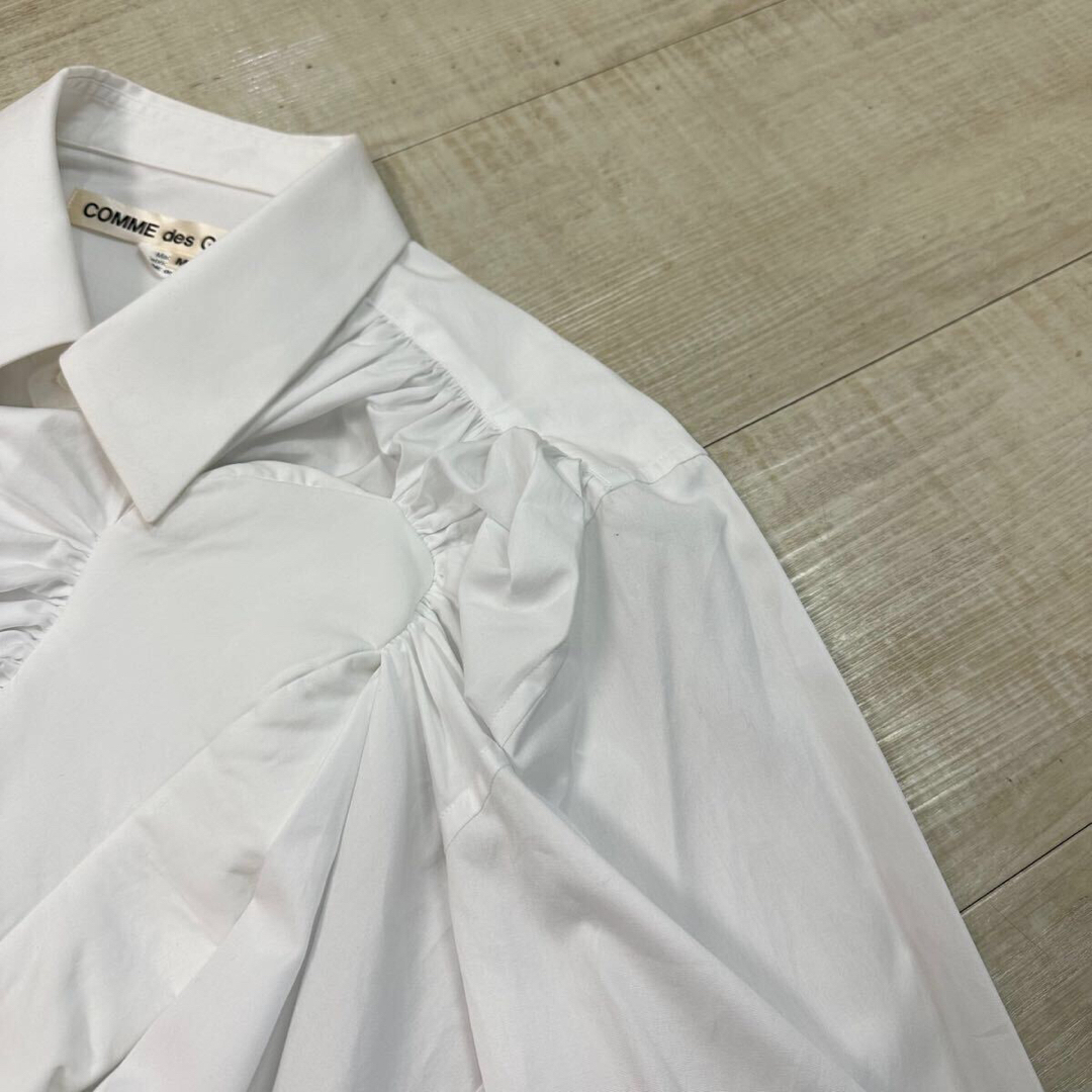 COMME des GARCONS - 24ss 未使用 ギャルソン ギャザー 中綿 COMME des GARCONS - 24ss 未使用 ギャルソン ギャザー 中綿