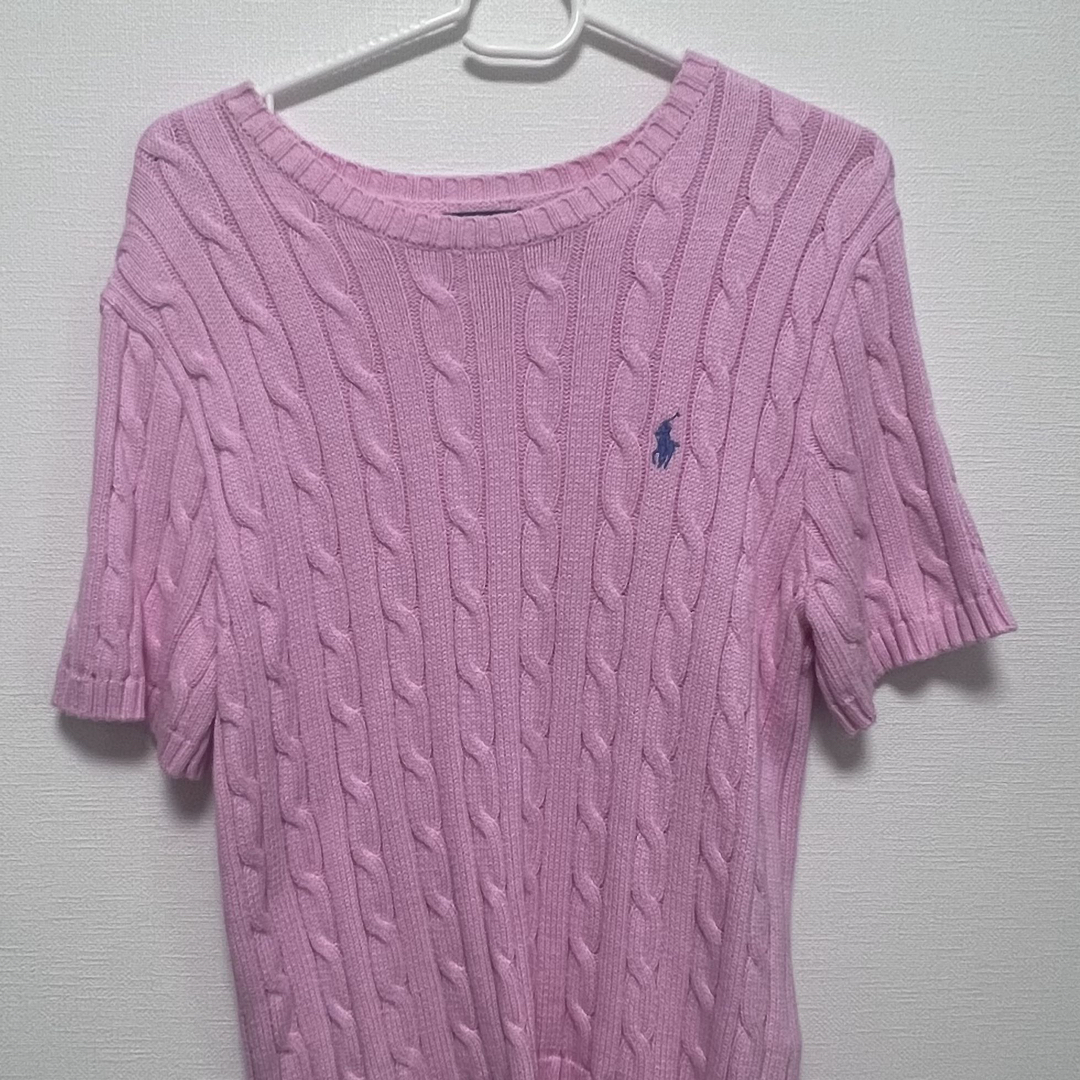 POLO RALPH LAUREN - POLO Ralph lauren 半袖ニットの通販 by ミ POLO RALPH LAUREN - POLO Ralph lauren 半袖ニットの通販 by ミ