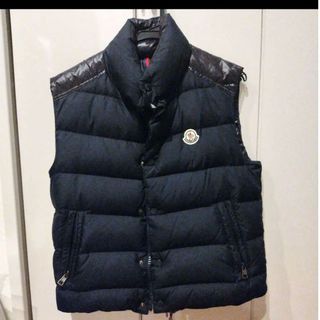 MONCLER - MONCLER(モンクレール) ダウンベスト サイズ2 M MONCLER - MONCLER(モンクレール) ダウンベスト サイズ2 M