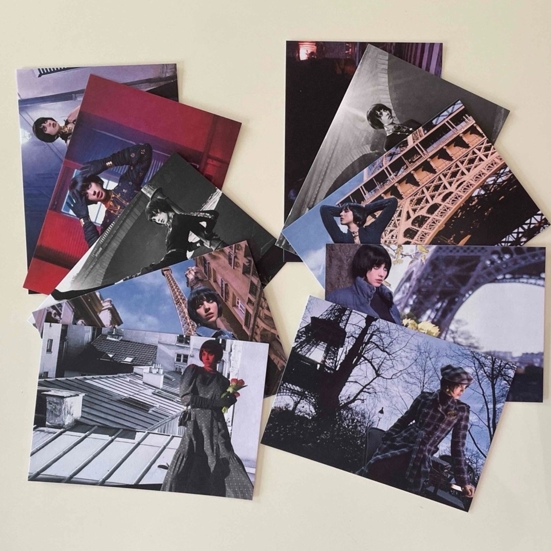 CHANEL(シャネル)のシャネル コレクション絵葉書 エンタメ/ホビーの声優グッズ(写真/ポストカード)の商品写真