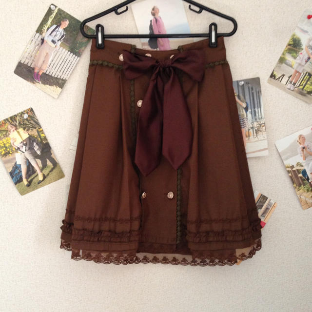 axes femme(アクシーズファム)の【追記】クラシカルスカート レディースのスカート(ひざ丈スカート)の商品写真