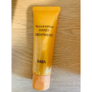 ハバ(HABA)のHABA ゆず＆みかん ハンドトリートメント 50g 新品(ハンドクリーム)