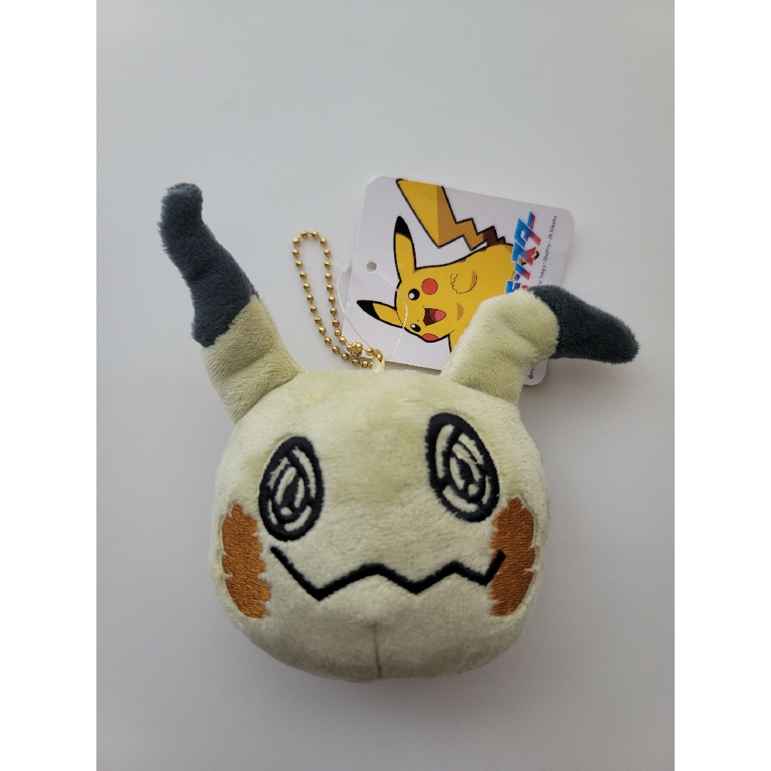 新品☆ミミッキュ ぬいぐるみキーホルダー ポケモンの通販 by 新品☆ミミッキュ ぬいぐるみキーホルダー ポケモンの通販 by