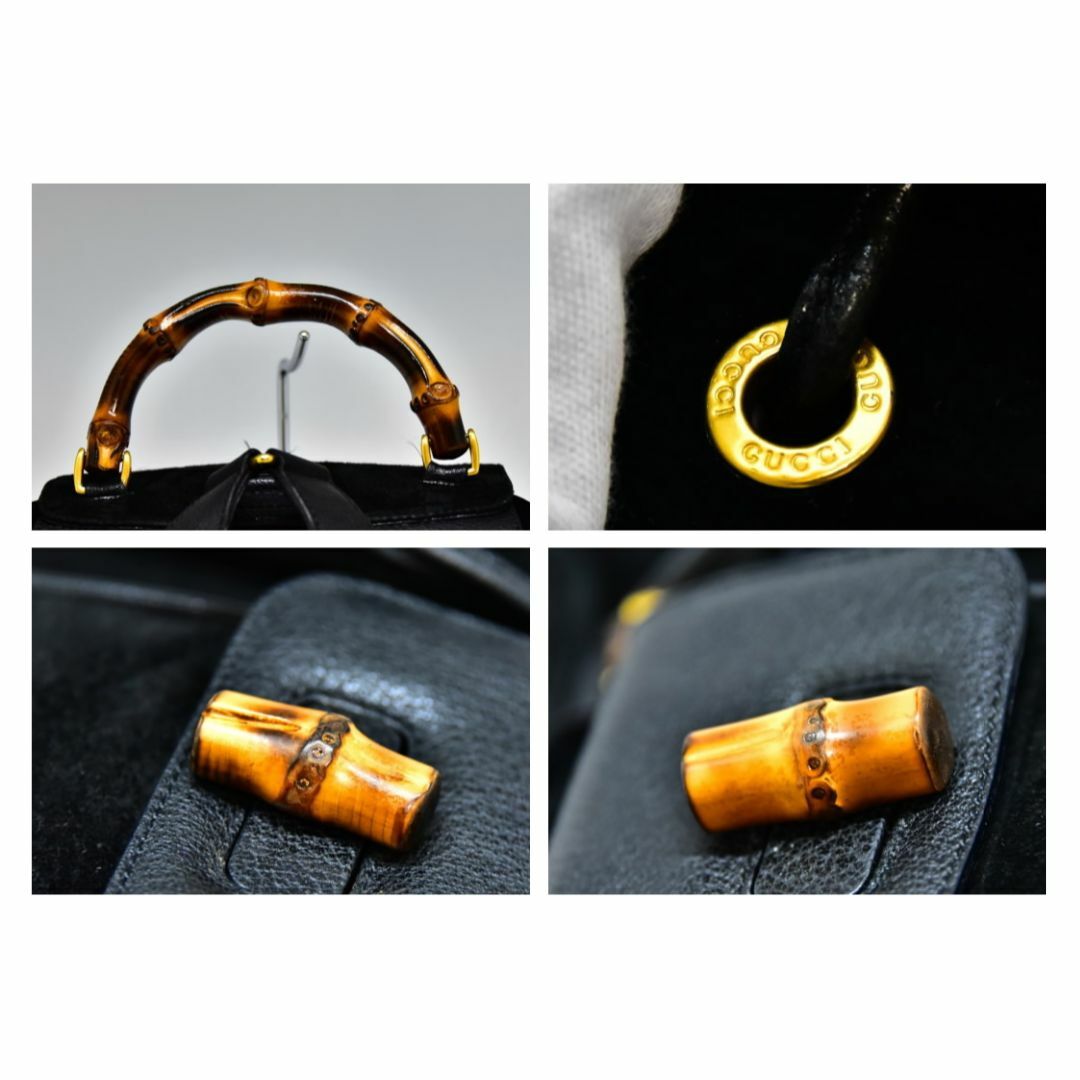 GUCCI - 鑑定済 グッチ GUCCI バンブーリュック バックパック GUCCI - 鑑定済 グッチ GUCCI バンブーリュック バックパック