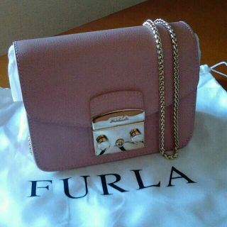 フルラ(Furla)の新品★FURLA★メトロポリス★ピンク(ショルダーバッグ)