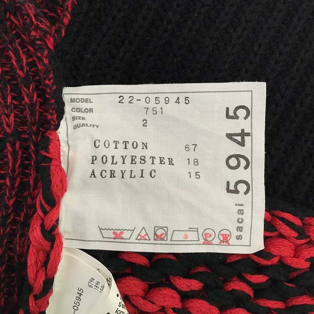 sacai - 【美品】 sacai / サカイ | 2022SS | Buffalo Check sacai - 【美品】 sacai / サカイ | 2022SS | Buffalo Check