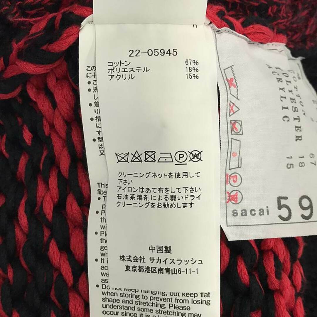 sacai - 【美品】 sacai / サカイ | 2022SS | Buffalo Check sacai - 【美品】 sacai / サカイ | 2022SS | Buffalo Check
