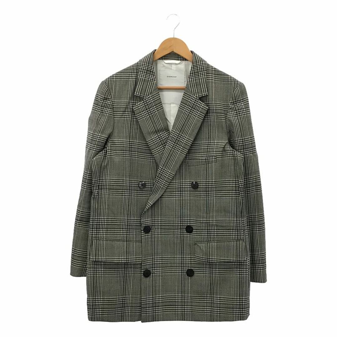 OVERCOAT / オーバーコート | 2021AW | ウール グレンチェック OVERCOAT / オーバーコート | 2021AW | ウール グレンチェック
