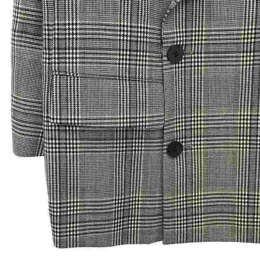 OVERCOAT / オーバーコート | 2021AW | ウール グレンチェック OVERCOAT / オーバーコート | 2021AW | ウール グレンチェック