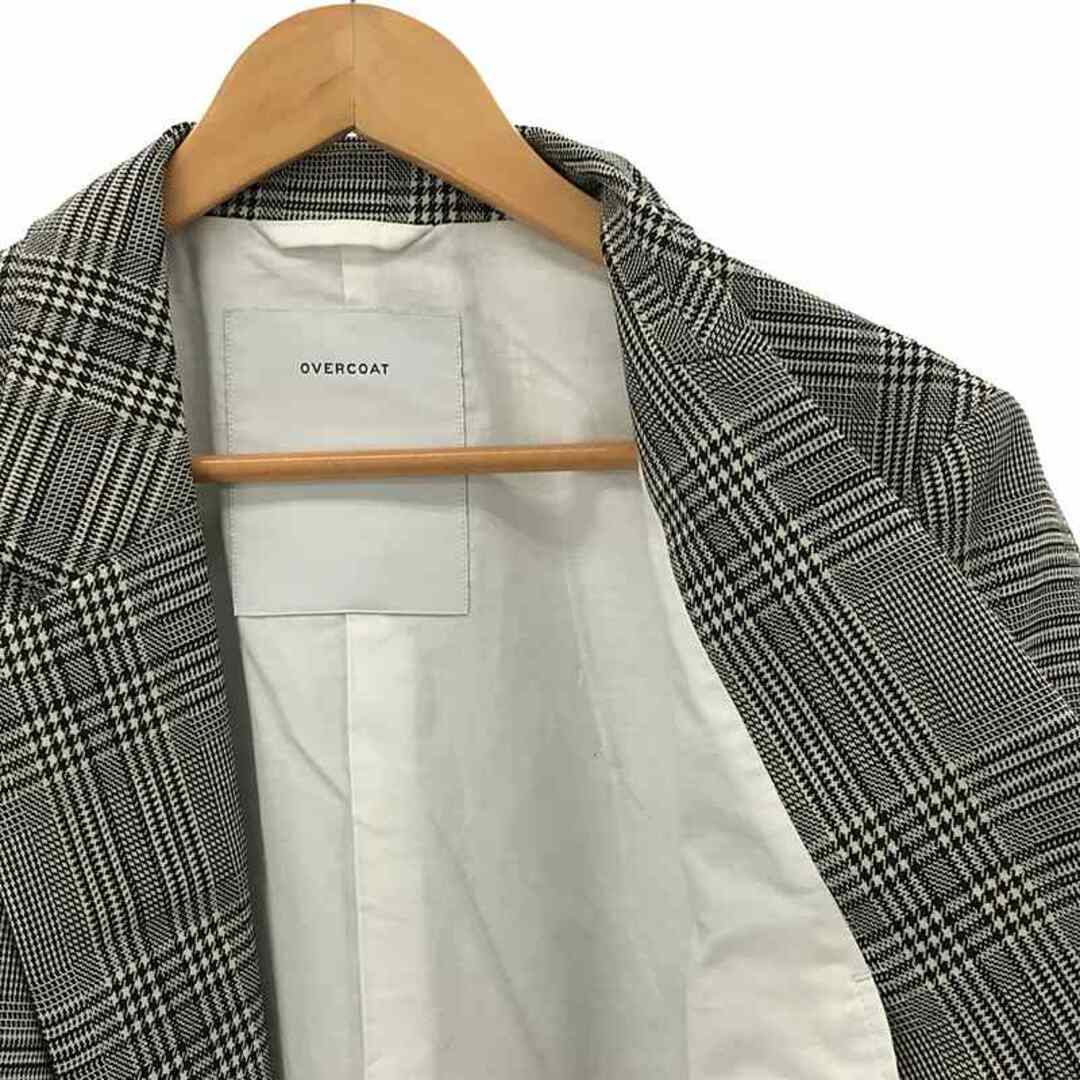 OVERCOAT / オーバーコート | 2021AW | ウール グレンチェック OVERCOAT / オーバーコート | 2021AW | ウール グレンチェック