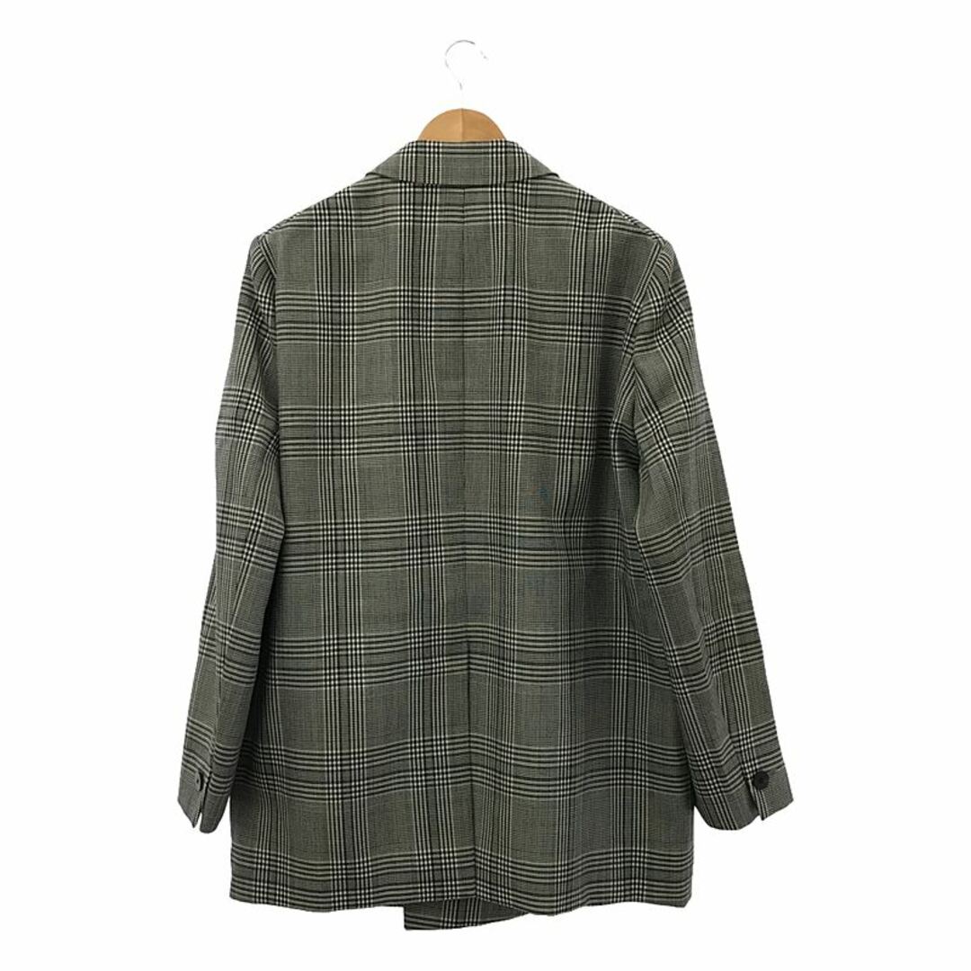 OVERCOAT / オーバーコート | 2021AW | ウール グレンチェック OVERCOAT / オーバーコート | 2021AW | ウール グレンチェック