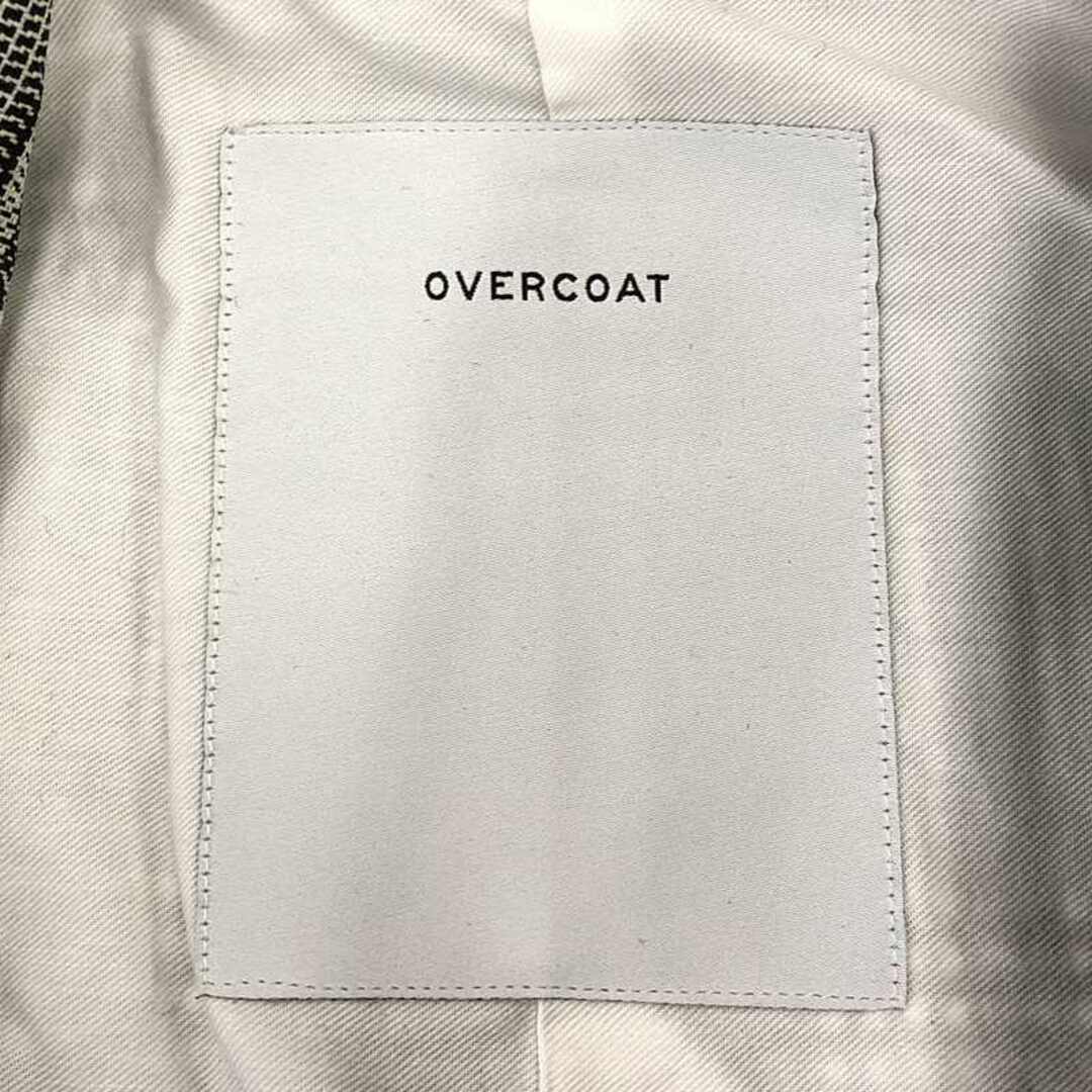 OVERCOAT / オーバーコート | 2021AW | ウール グレンチェック OVERCOAT / オーバーコート | 2021AW | ウール グレンチェック