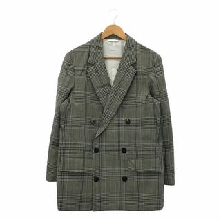 OVERCOAT / オーバーコート | 2021AW | ウール グレンチェック OVERCOAT / オーバーコート | 2021AW | ウール グレンチェック
