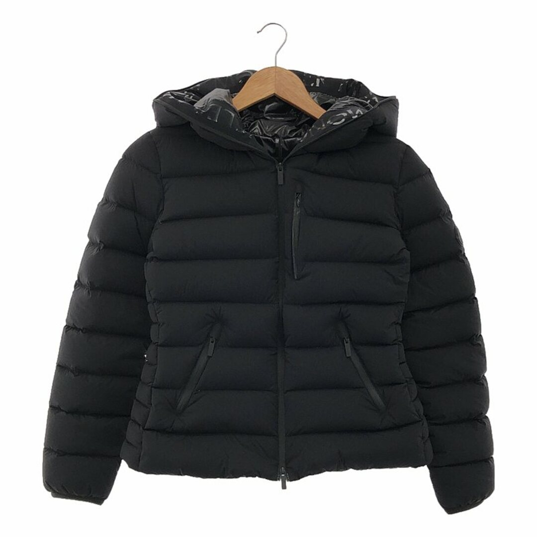 MONCLER ショートダウン HERBE ブラック0 MONCLER ショートダウン HERBE ブラック0