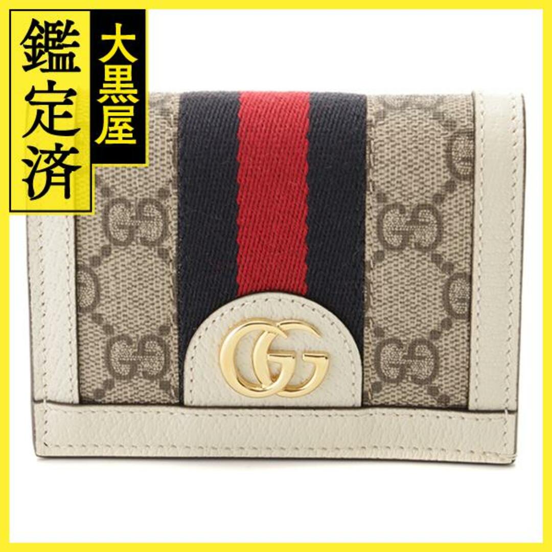 GUCCI - グッチ 二つ折財布 523155 【433】