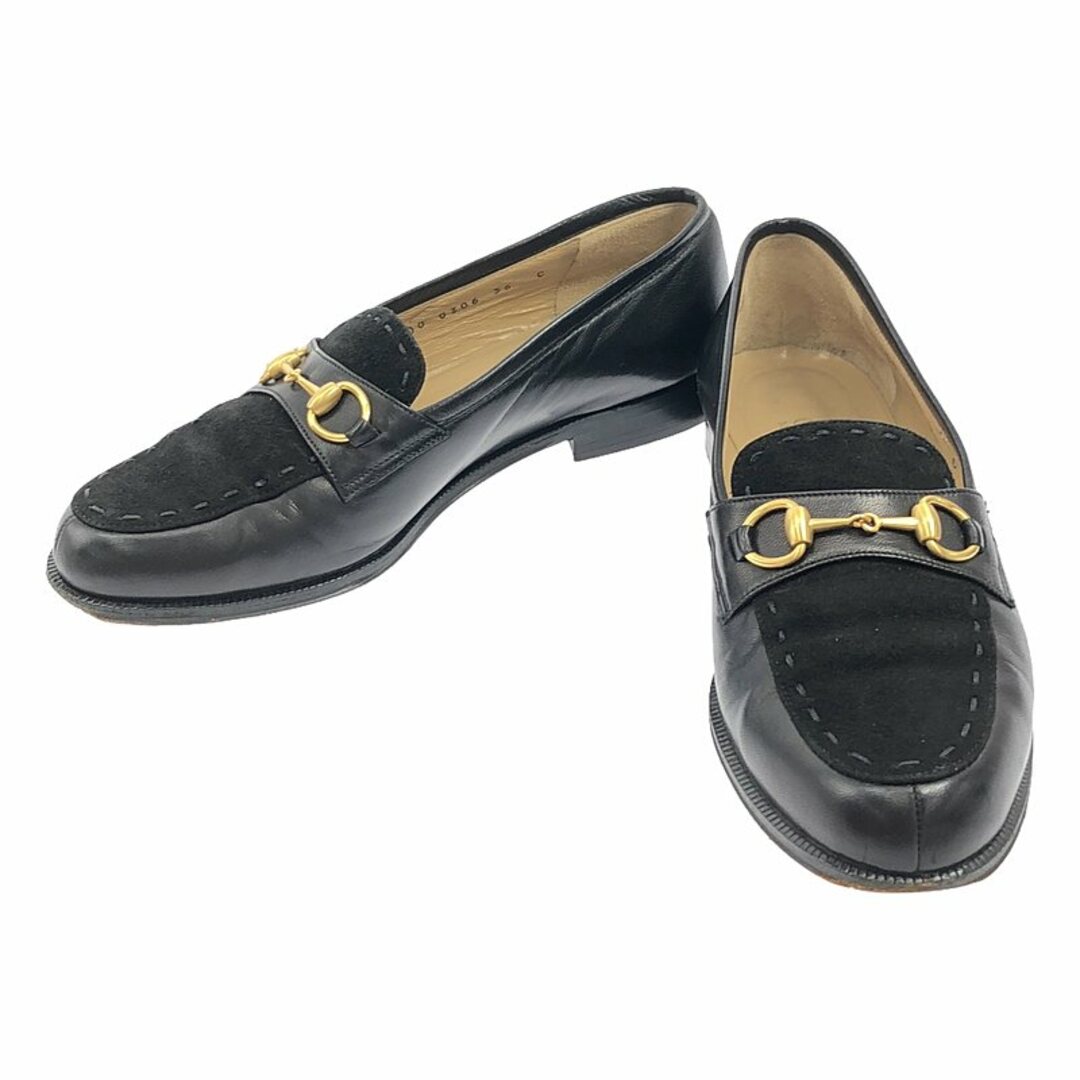 GUCCI / グッチ | ホースビット レザー切替 コインローファー GUCCI / グッチ | ホースビット レザー切替 コインローファー