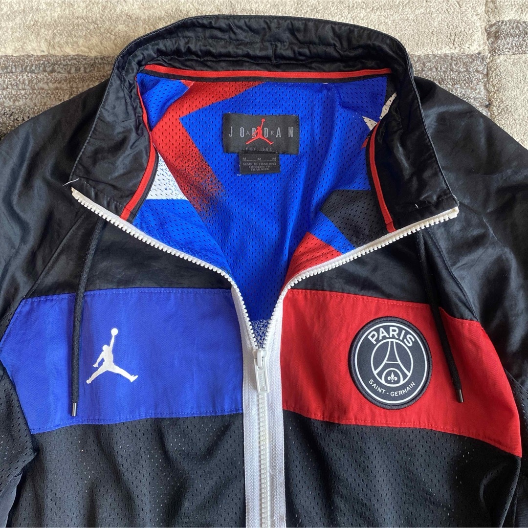 Jordan Brand(NIKE) - 【希少モデル】JORDAN×PSG ナイロン Jordan Brand(NIKE) - 【希少モデル】JORDAN×PSG ナイロン