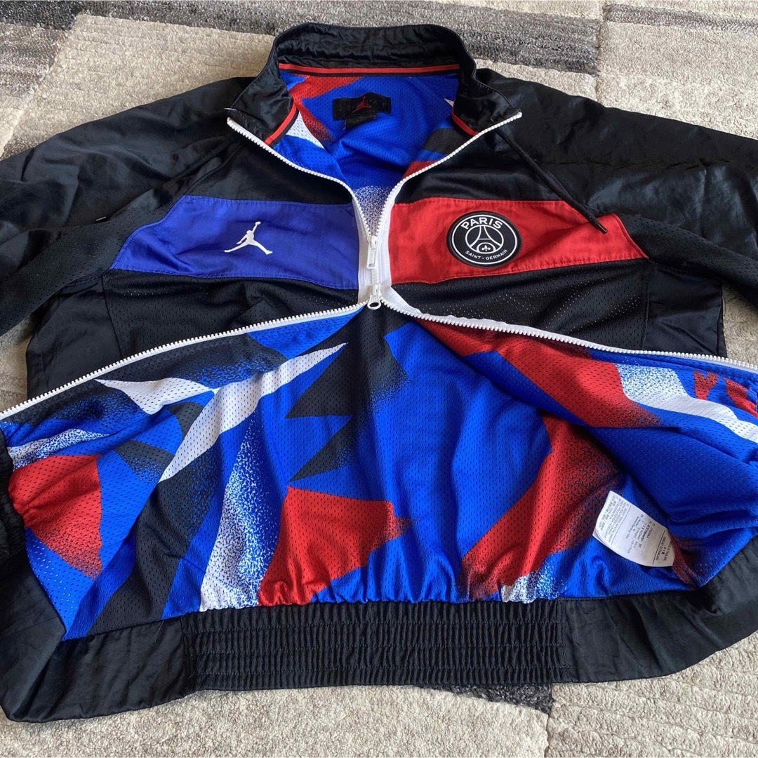 Jordan Brand(NIKE) - 【希少モデル】JORDAN×PSG ナイロン Jordan Brand(NIKE) - 【希少モデル】JORDAN×PSG ナイロン