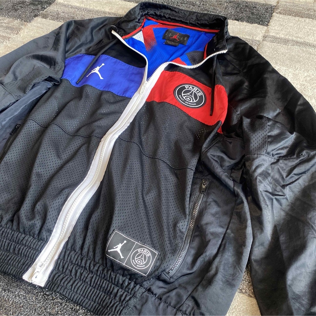 Jordan Brand(NIKE) - 【希少モデル】JORDAN×PSG ナイロン Jordan Brand(NIKE) - 【希少モデル】JORDAN×PSG ナイロン