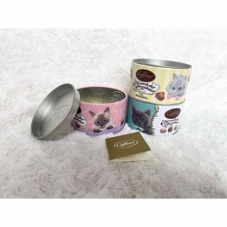 JAL機内販売限定 纏まり カファレル オーナメント缶3缶セット JAL機内販売限定 纏まり カファレル オーナメント缶3缶セット