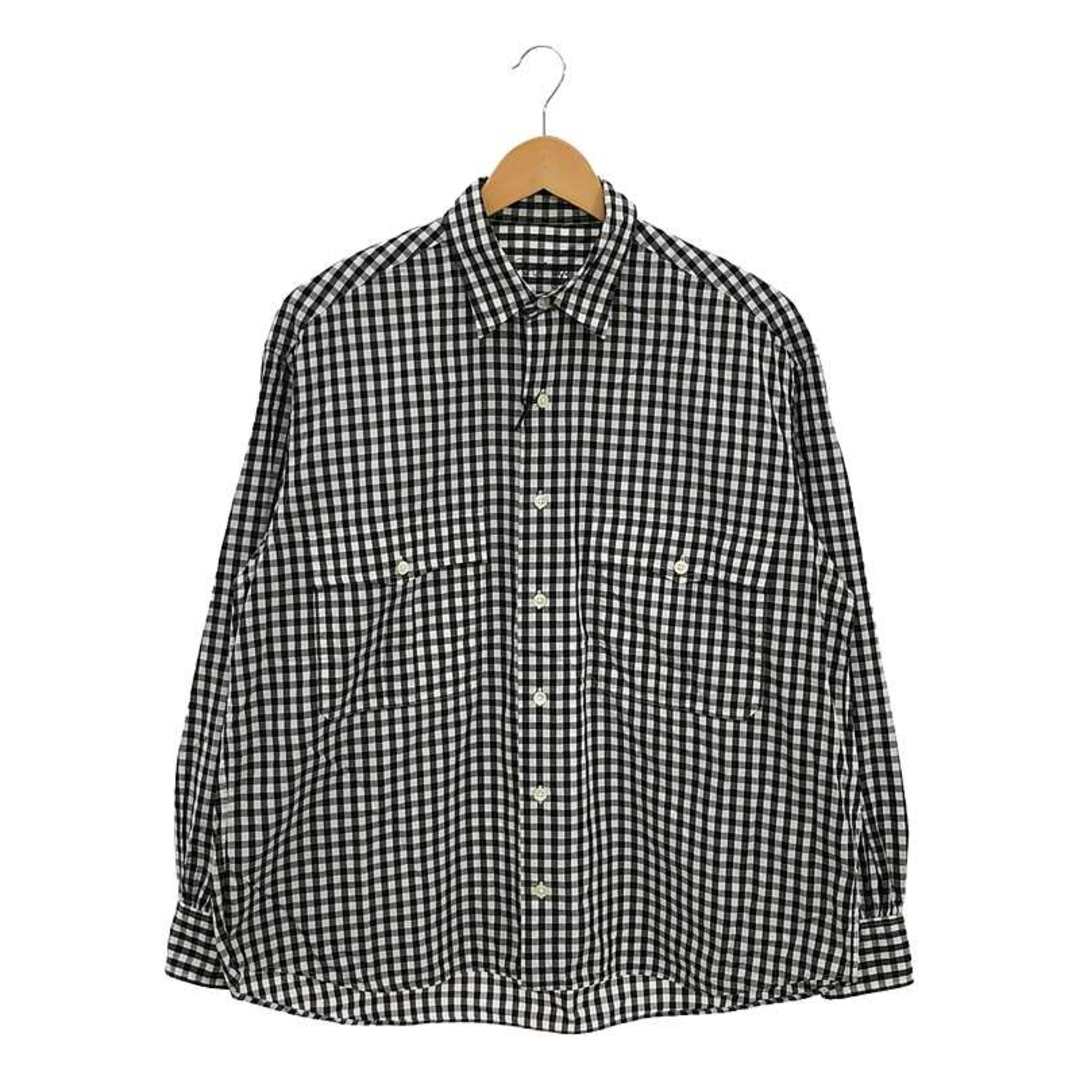 PORTER CLASSIC / ポータークラシック | ROLL UP GINGHAM CHECK PORTER CLASSIC / ポータークラシック | ROLL UP GINGHAM CHECK