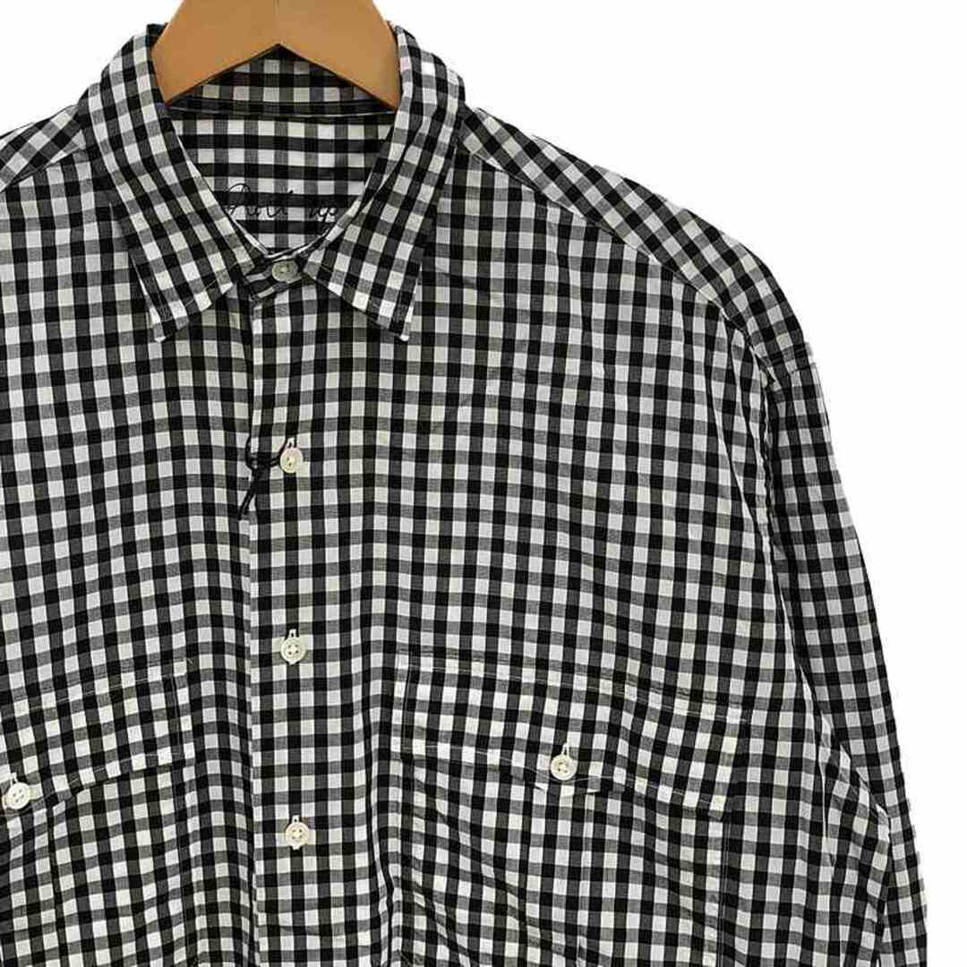 PORTER CLASSIC / ポータークラシック | ROLL UP GINGHAM CHECK PORTER CLASSIC / ポータークラシック | ROLL UP GINGHAM CHECK