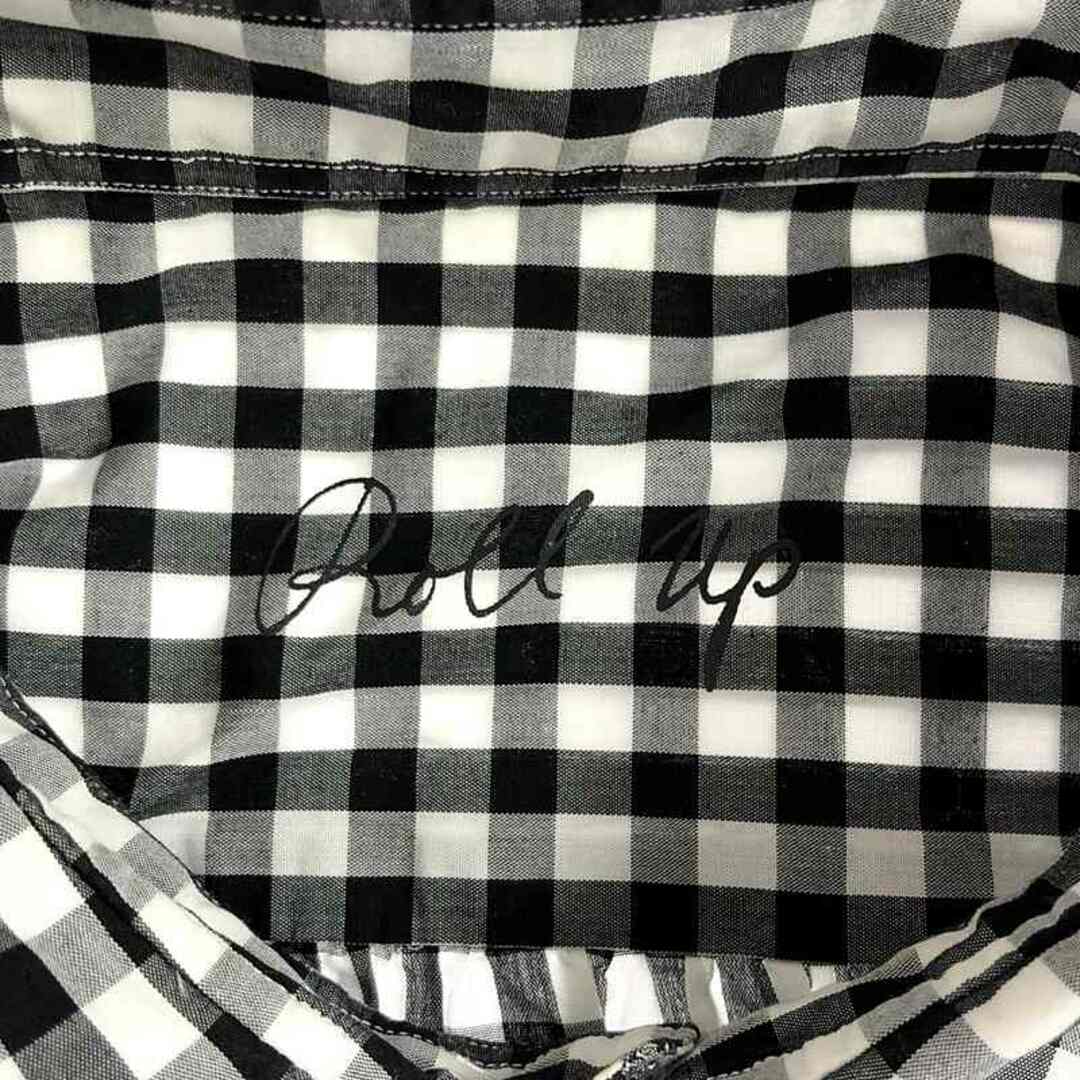 PORTER CLASSIC / ポータークラシック | ROLL UP GINGHAM CHECK PORTER CLASSIC / ポータークラシック | ROLL UP GINGHAM CHECK