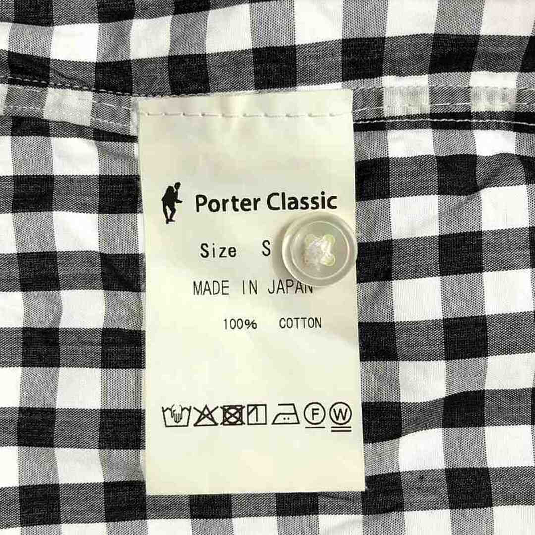 PORTER CLASSIC / ポータークラシック | ROLL UP GINGHAM CHECK PORTER CLASSIC / ポータークラシック | ROLL UP GINGHAM CHECK