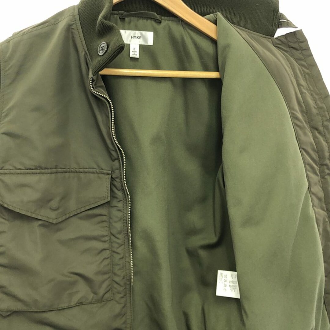 HYKE - HYKE / ハイク | WEP G-8 TYPE JACKET ミリタリー HYKE - HYKE / ハイク | WEP G-8 TYPE JACKET ミリタリー