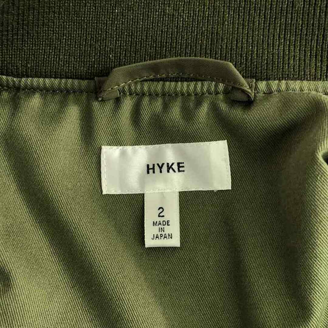 HYKE - HYKE / ハイク | WEP G-8 TYPE JACKET ミリタリー HYKE - HYKE / ハイク | WEP G-8 TYPE JACKET ミリタリー