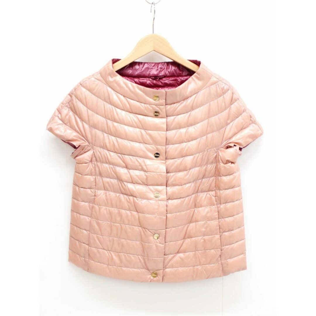 秋冬物 新入荷】『HERNO/ヘルノ』リバーシブルフレンチダウン 秋冬物 新入荷】『HERNO/ヘルノ』リバーシブルフレンチダウン