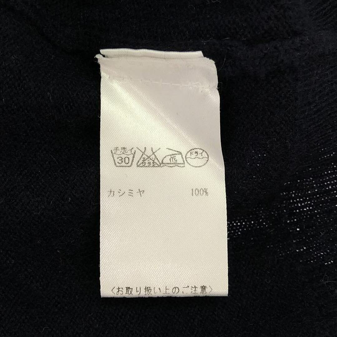 Malo / マーロ | カシミヤ ハイゲージ Vネックニット | ネイビー Malo / マーロ | カシミヤ ハイゲージ Vネックニット | ネイビー