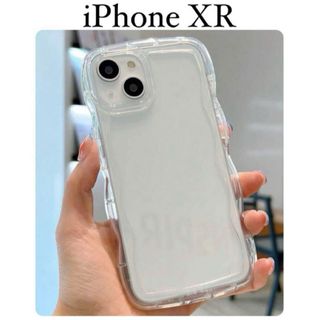 iPhone XR スマホケース　ウェーブ(iPhoneケース)