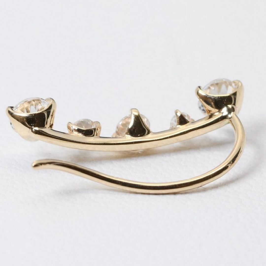 STAR JEWELRY - 美品 スタージュエリー K10 ホワイトトパーズ STAR JEWELRY - 美品 スタージュエリー K10 ホワイトトパーズ