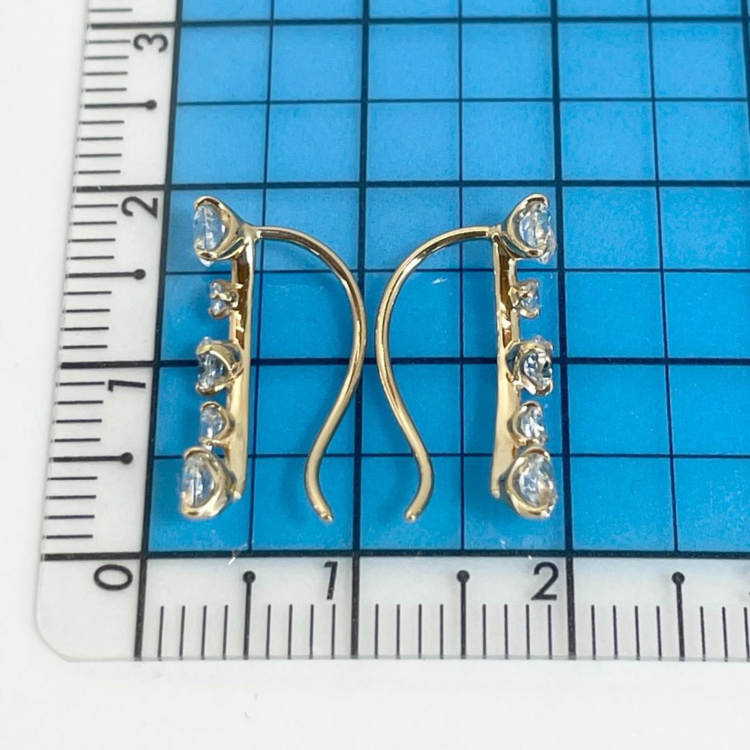 STAR JEWELRY - 美品 スタージュエリー K10 ホワイトトパーズ STAR JEWELRY - 美品 スタージュエリー K10 ホワイトトパーズ