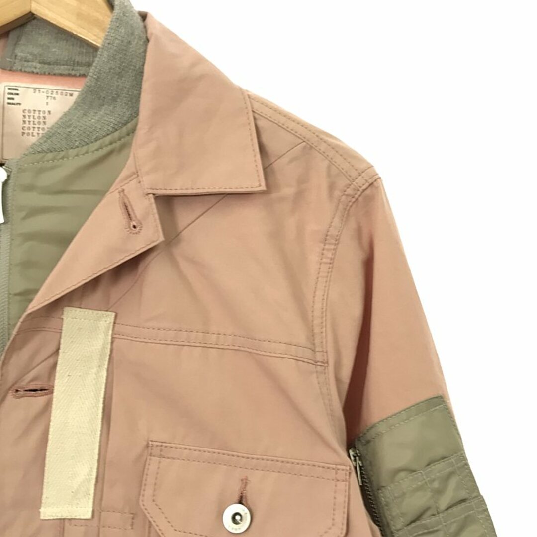 sacai - 【美品】 sacai / サカイ | Cotton Nylon Oxford sacai - 【美品】 sacai / サカイ | Cotton Nylon Oxford