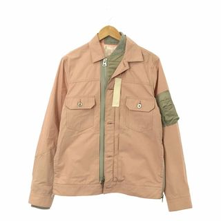 sacai - 【美品】 sacai / サカイ | Cotton Nylon Oxford sacai - 【美品】 sacai / サカイ | Cotton Nylon Oxford