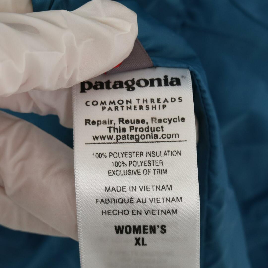 【レビューで送料無料】 patagonia - patagonia パタゴニア アウトドア ナノパフベスト 女性用