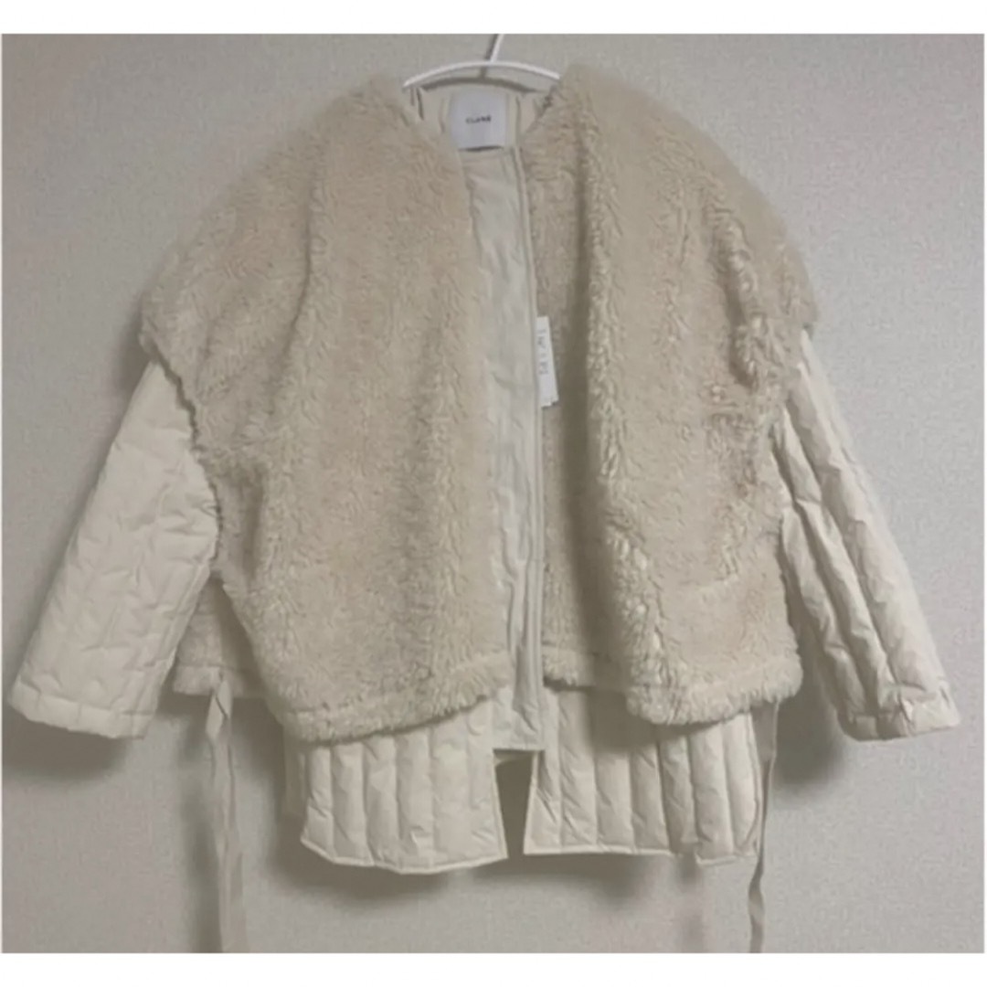 CLANE - clane アウター 新品未使用 タグ付きの通販 by CLANE - clane アウター 新品未使用 タグ付きの通販 by