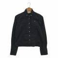 【美品】 ebagos / エバゴス | タックプリーツ 丸襟シャツ | レディース