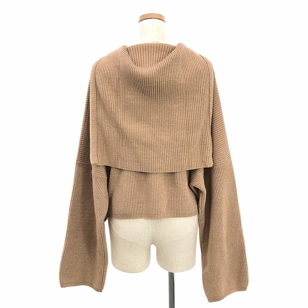 LOEWE - 【美品】 LOEWE / ロエベ | リブ ジップアップ プル LOEWE - 【美品】 LOEWE / ロエベ | リブ ジップアップ プル