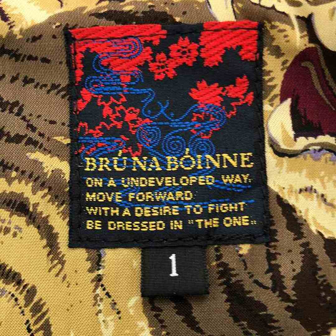 BRUNABOINNE - 【美品】 BRU NA BOINNE / ブルーナボイン | 馬革 BRUNABOINNE - 【美品】 BRU NA BOINNE / ブルーナボイン | 馬革