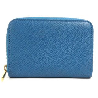 モラビト(MORABITO)のモラビト Morabito コインケース レザー ブルー ユニセックス 送料無料【中古】 r10023f(コインケース)