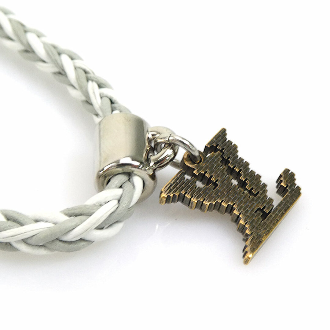 LOUIS VUITTON - ルイ ヴィトン LOUIS VUITTON ブレスレット ブラスレ フレンドシップ レザー/メタル ホワイト×グレー ユニセックス MP225E 送料無料【中古】 r10075gの通販 by ブランドバリュー's shop|ルイヴィトンならラクマ LOUIS VUITTON - ルイ ヴィトン LOUIS VUITTON ブレスレット ブラスレ フレンドシップ レザー/メタル ホワイト×グレー ユニセックス MP225E 送料無料【中古】 r10075gの通販 by ブランドバリュー's shop|ルイヴィトンならラクマ