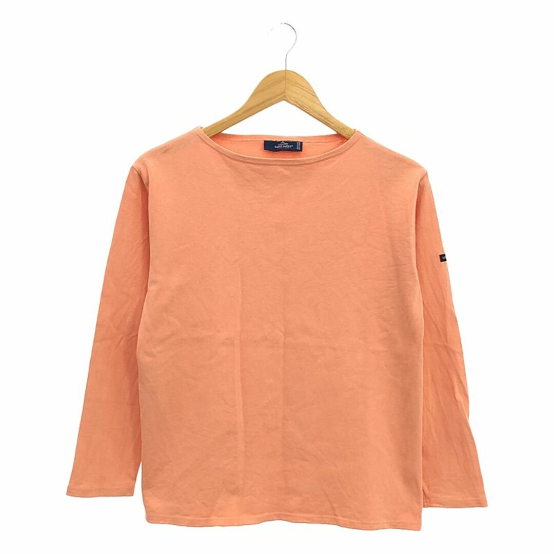 SAINT JAMES / セントジェームス | ウェッソン 無地カットソー | T3 | サーモンピンク | レディース | フリマアプリ ラクマ SAINT JAMES / セントジェームス | ウェッソン 無地カットソー | T3 | サーモンピンク | レディース | フリマアプリ ラクマ