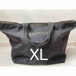 エルベシャプリエ(Herve Chapelier)の【エルベシャプリエ】舟形トート　1028N ナイロン　XL ブラックベージュ(トートバッグ)