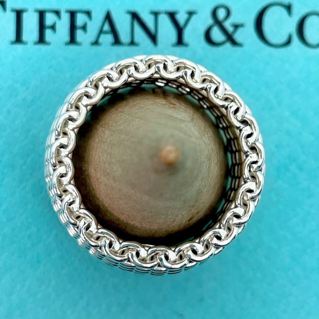 Tiffany & Co. - 美品 ティファニー サマセット リング #18 磨き Tiffany & Co. - 美品 ティファニー サマセット リング #18 磨き